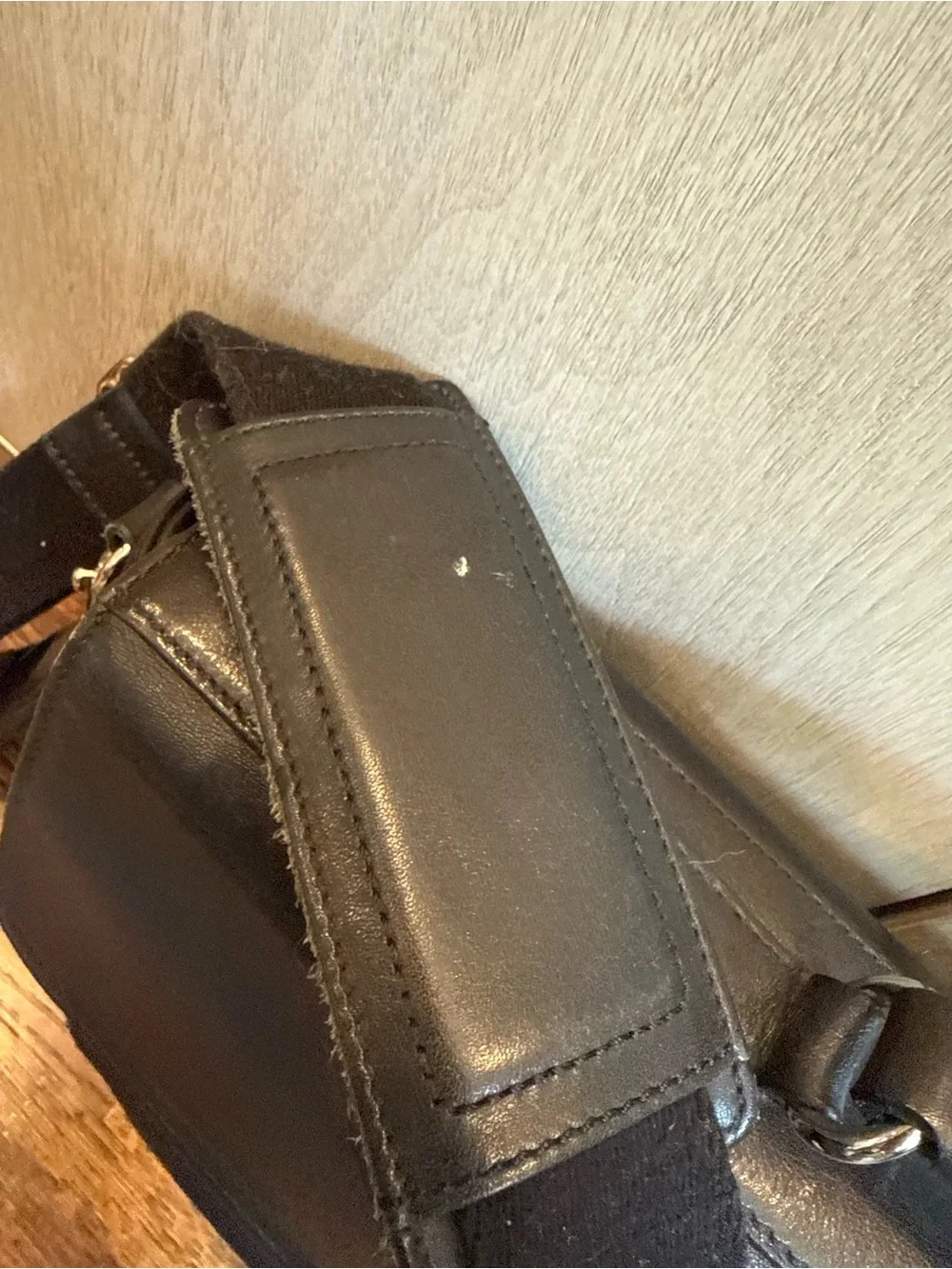 Coach Leather Briefcase Lexington Black Style K1E-5334 Vintage